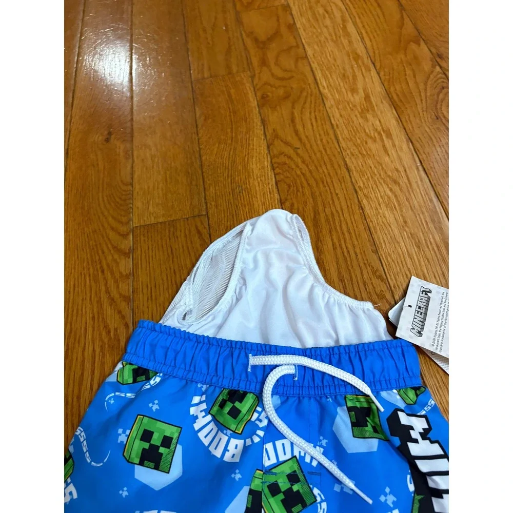 Minecraft swim trunks
